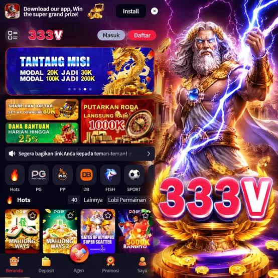 333V - 333v Game Slot Online dengan Beragam Tema dan Fitur Bonus