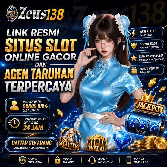 ZEUS138 - zeus138 Login Situs Resmi dan Nikmati Ragam Game PG Soft